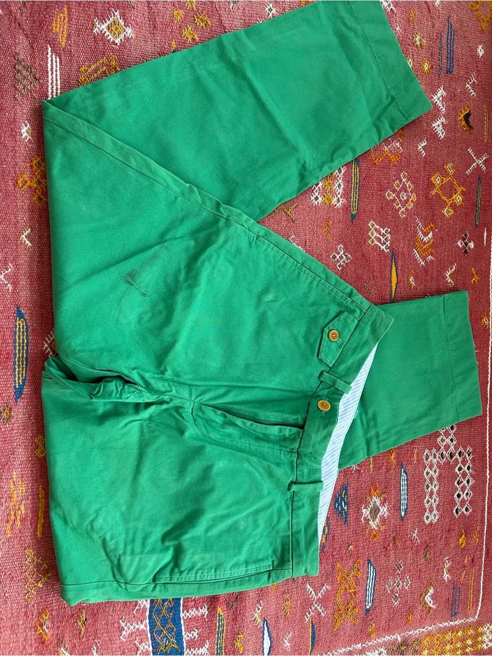 Brooks Brothers clark fit trousers